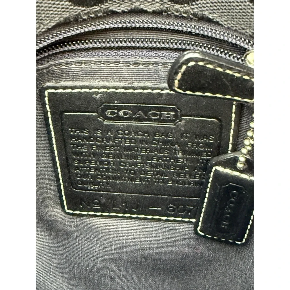 COACH Shoulder‎ bag black Bag
